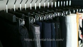 高見えボトムス用ハンガーで叶えたクローゼットの統一感