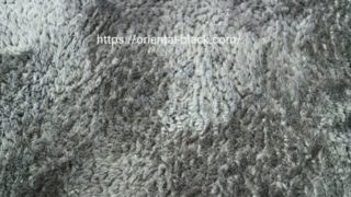ニトリのNウォームラグ2ヶ月経過した現在の劣化具合やいかに
